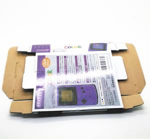 Para <span class=keywords><strong>GBC</strong></span> consola de juego nuevo caja de embalaje caja de cartón para Gameboy Color al por menor juego paquete - Product Image 3