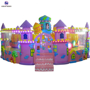 Atractivo niños parque de atracciones de 24 personas de alegría de bola venta paseo - Product Image 1