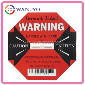 Etiqueta/Indicador de Impacto para Monitorear Golpes Durante el Empaque y Envío - Product Image 3