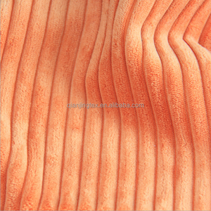 Factory Price 88% Polyester 12% Nylon 2.5 Strip 260gsm Corduroy <strong>Sofa</strong> <strong>Fabric</strong> - Product Image 3