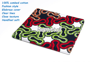 Wax Super Wax Java Tissu 100% coton HF043 - Product Image 3