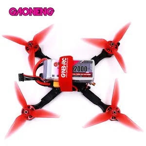 GNB GAONENG 4S 2000MAH 14.8V 130c lipo סוללה FPV מזלט quadcopter מירוץ חבילה