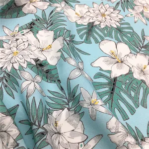 Custom Chinese 100% Viscose Printed Fabric With Your Own Designs