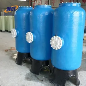 1054 sand filter frp tank / fiberglass clear pressure tank