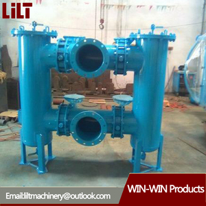Duplex Basket Strainer for Effective Seawater Treatment Stainless Steel High Capacity Water Treatment 1 Year Manufacturing Plant - Product Image 3