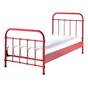Rainhigh <strong>Metal</strong> <strong>Bed</strong> 90x200cm Slatted <strong>Frame</strong> Single <strong>Bed</strong> <strong>Frame</strong> <strong>Metal</strong> Bedroom Furniture - Product Image 1