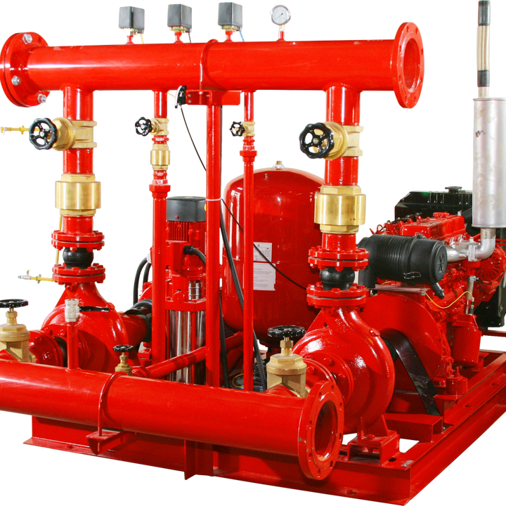 diesel electric jockey fire fighting pump - buy fire pump,fire