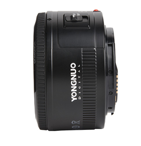 Lente <span class=keywords><strong>YONGNUO</strong></span> YN50mm F1.8 YN EF <span class=keywords><strong>50mm</strong></span> F/1.8 AF/MF de Gran Apertura con Enfoque Automático para Cámaras DSLR Canon - Product Image 4
