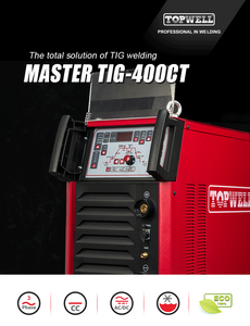 Igbt module puissant multifonctionnel AC/DC TIG MMA pour en aluminium et en acier inoxydable de soudage <span class=keywords><strong>MASTERTIG</strong></span>-400CT - Product Image 2
