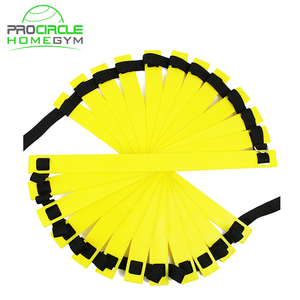 Football Football Rapide Plat Sonné <span class=keywords><strong>Échelle</strong></span> <span class=keywords><strong>D</strong></span>'<span class=keywords><strong>agilité</strong></span> de Vitesse Avec Sac de Transport De Matériel De Formation - Product Image 2