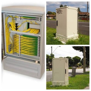 FTTH Fiber Optic Cross Connect ODF Tủ Phân Phối Viễn Thông Ngoài Trời - Product Image 6