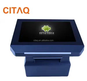 Citaq H10 10 ''POS Terminal matériel Android écran tactile tablette/Restaurant imprimante thermique/vente registre/Maquina TPV