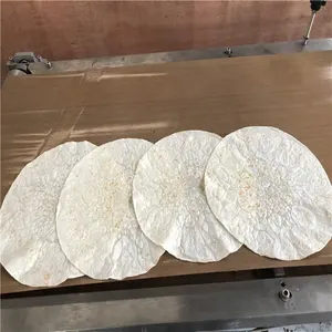 Commercial arabic bread turkish flour tortilla making machine full production line for tacos chapati roti food industries