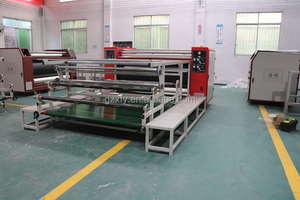 Inkfa 1.7m Digital <strong>Roll</strong> <strong>to</strong> <strong>Roll</strong> Fabric <strong>Printing</strong> <strong>Heat</strong> Press Machine Roller Sublimation <strong>Printing</strong> Machine - Product Image 3