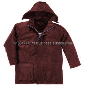 Vestes de sécurité pour adultes réversibles respirantes coupe-vent tissu de laine teint en polyester poche de remplissage service OEM disponible - Product Image 2