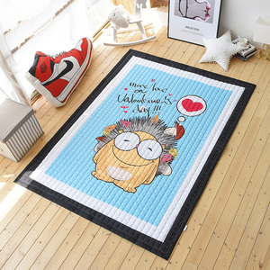 Baby play mat arrastrándose <span class=keywords><strong>rompecabezas</strong></span> del juego del bebé estera alfombra para bebé - Product Image 4