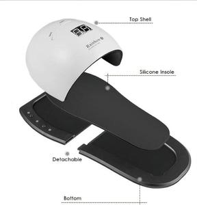 Secador profissional de manicure e pedicure, rótulo privado, 48w, <span class=keywords><strong>uv</strong></span>/led, lâmpada de sol de uso duplo - Product Image 2