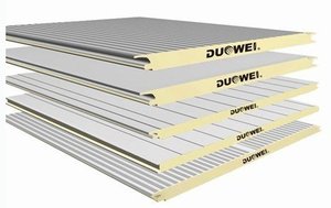 <span class=keywords><strong>Panel</strong></span> Sándwich de Poliuretano PIR de 50 mm Duowei para <span class=keywords><strong>Revestimiento</strong></span> - Product Image 6