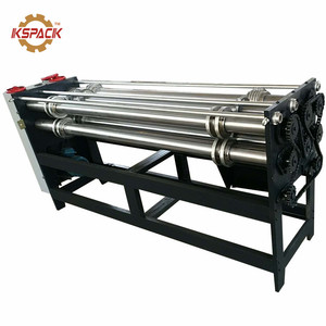 Lưỡi Mỏng Máy Tước Sóng Bìa Xả Băng Và Máy Gấp Nếp Nhà Máy Giá - Product Image 6