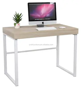 木质材料的电脑桌站立办公桌现代办公桌照片