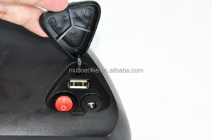Batería de litio ebike 48V17AH tubo Li Ion batería con puerto USB - Product Image 5