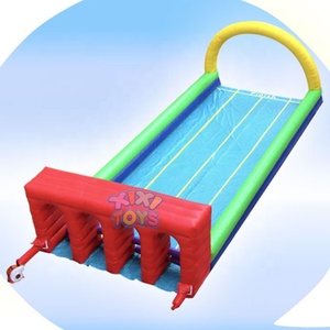 Terrain de course de derby gonflable, <span class=keywords><strong>jeu</strong></span> de course de chevaux gonflable, jeux de <span class=keywords><strong>poney</strong></span> gonflables étanches pour enfants - Product Image 6