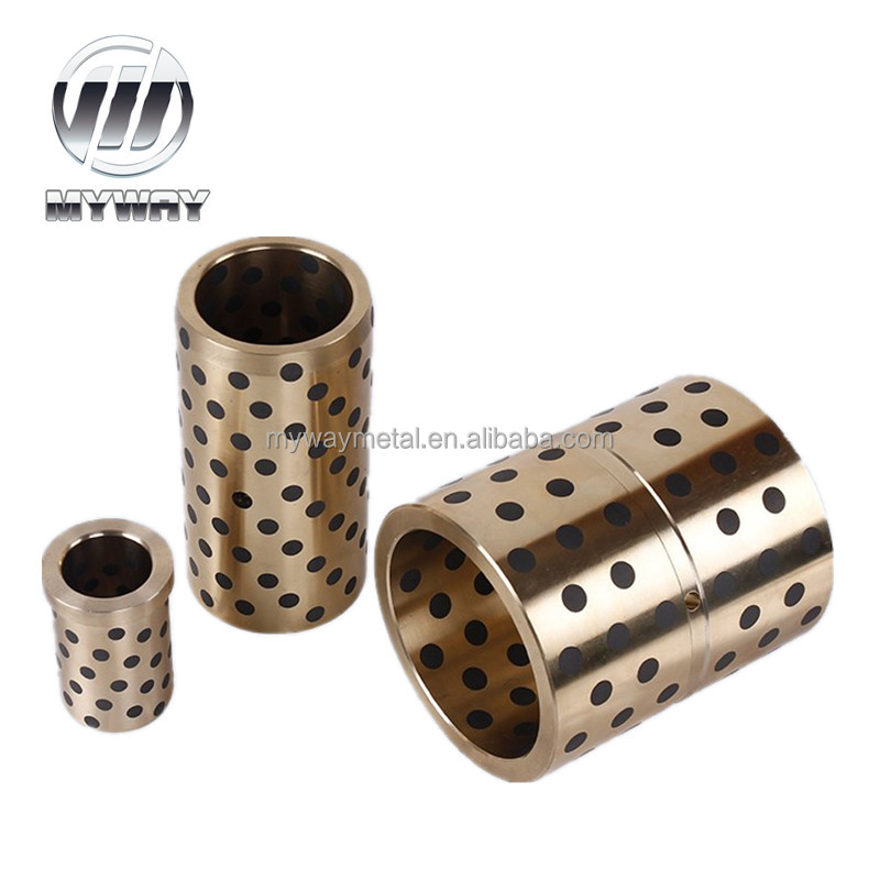 500 # бесмасляная бронзовая скользящая самосмазывающаяся втулка подшипника