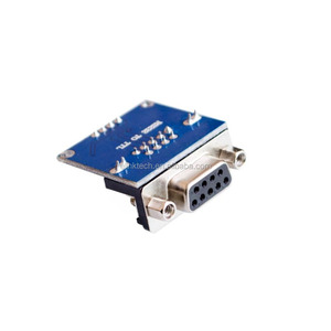 MAX3232 RS232 เป็น TTL โมดูลแปลงพอร์ตอนุกรม ขั้วต่อ DB9 <span class=keywords><strong>MAX232</strong></span> - Product Image 2