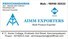 AIMM EXPORTERS logo