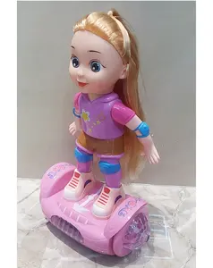 2024 KK nuovo caldo di vendita di moda bella bambola; Equilibrio auto bambola con musica e luce; b/o bambola di equilibrio, bambola di danza per i bambini - Product Image 4