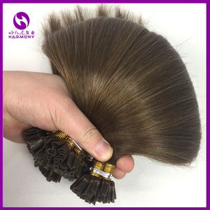 100% cutícula remy cabello humano <span class=keywords><strong>rubio</strong></span> <span class=keywords><strong>platino</strong></span> color solo punta micro <span class=keywords><strong>de</strong></span> filamento individual extensiones <span class=keywords><strong>de</strong></span> cabello - Product Image 4
