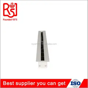 Chất lượng cao HVAC phụ tùng không khí cung cấp Vent Trần có thể điều chỉnh tuyến tính khuếch tán không khí thông gió mái khe lưới tản nhiệt - Product Image 2