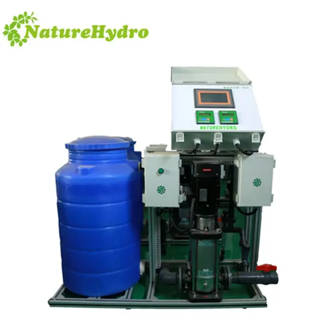 Máquina de mistura de fertilizantes Do Sistema de fertirrigação