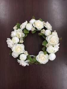 卸売美しい造花花輪装飾用