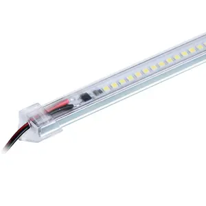 Lampu Display perhiasan Spot Led kualitas tinggi murah grosir lampu kabinet Led 12V Linear Bar untuk lemari pajangan