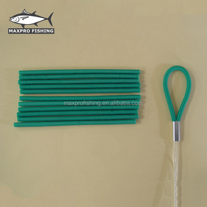 Protège-boucle <span class=keywords><strong>de</strong></span> ligne <span class=keywords><strong>de</strong></span> pêche Longline Sport Game, ressorts d'armure verts - Product Image 6