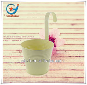 articles pour la maison ou le jardin de balcon en métal <span class=keywords><strong>pot</strong></span> de <span class=keywords><strong>fleur</strong></span> avec <span class=keywords><strong>suspension</strong></span> - Product Image 1