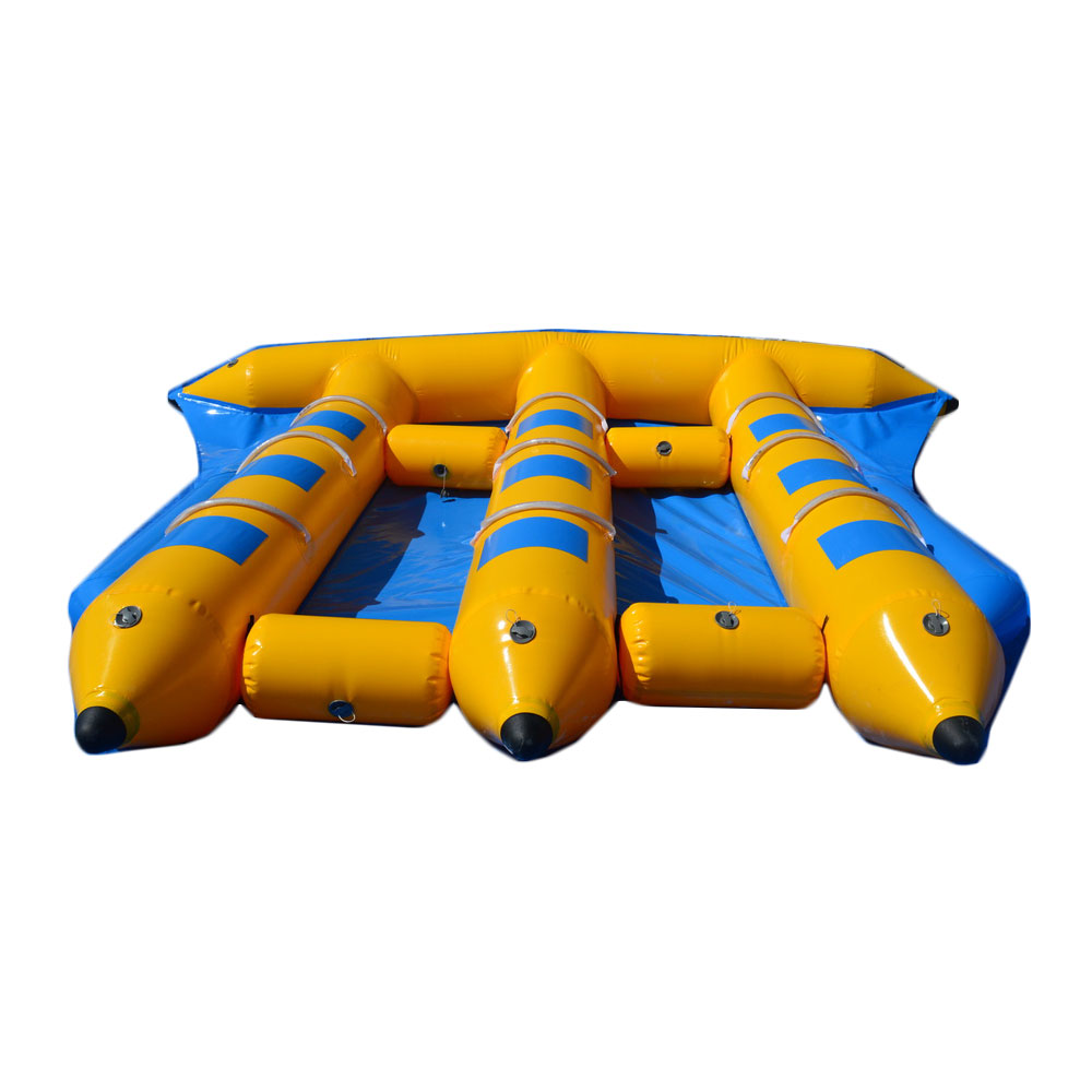 Большие оборудования для водных видов спорта надувная летающая рыба буксируемая D3065-1