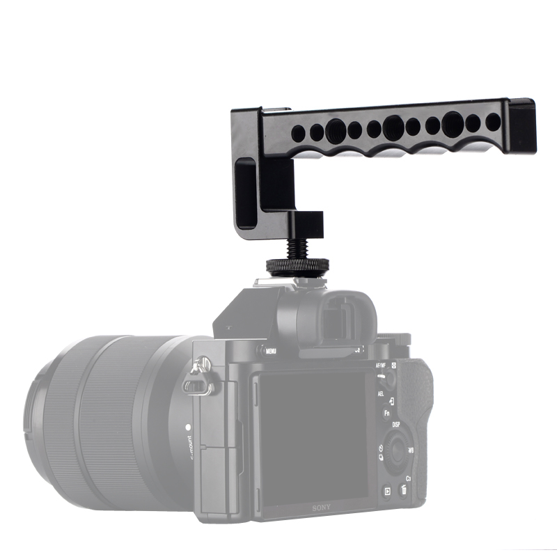 Новые прибыл камеры Аксессуары Ручной Стабилизатор мягкая ручка rig для DSLR и видеокамеры