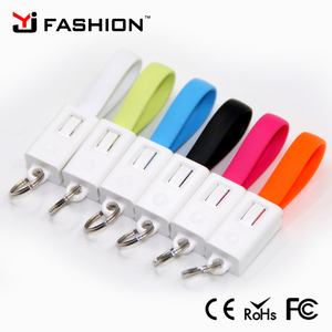 3 en 1 <span class=keywords><strong>cable</strong></span> USB para micro / <span class=keywords><strong>iPhone</strong></span> / <span class=keywords><strong>Tipo</strong></span> C-Llavero cargador-corto y bolsillo tamaño-grande para la mayoría de teléfono - Product Image 5