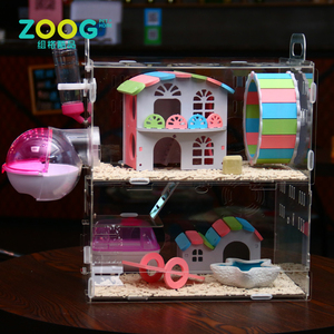 Personnalisé acrylique grand hamster cages pour petits animaux fournisseurs Chinois - Product Image 3
