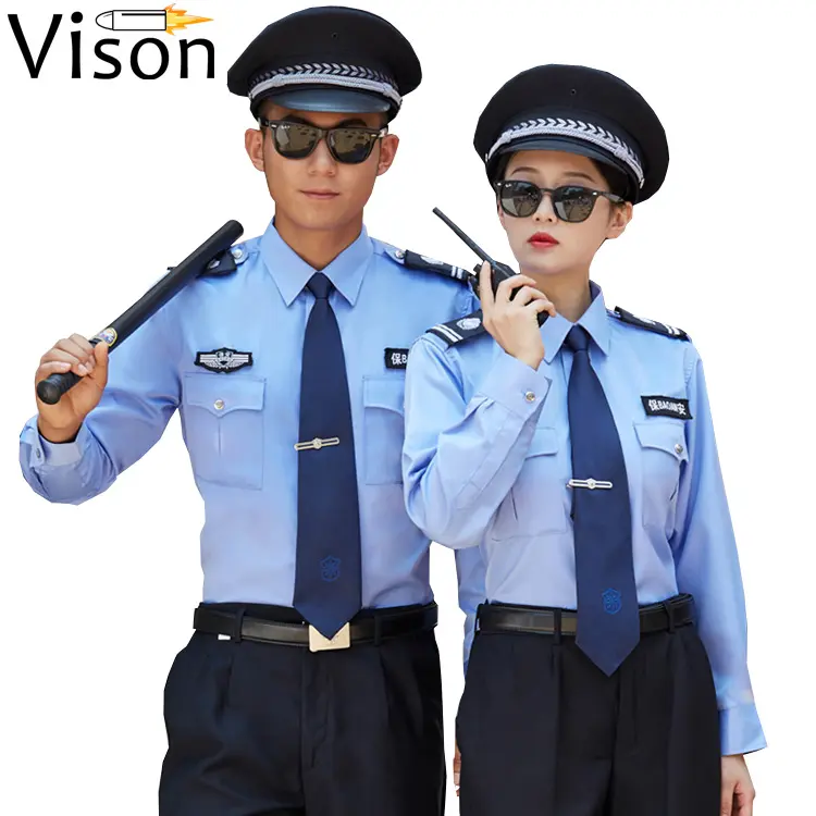 Uniforme de protección Unisex, camisas de servicio oem para niñas, uniformes de seguridad para mujer, ropa de seguridad