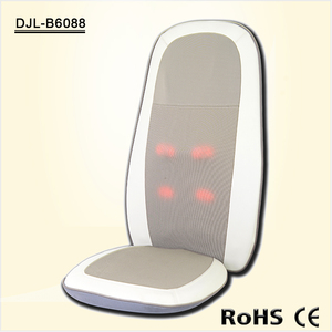 2016 Nuevo Punto de Infrarrojos <span class=keywords><strong>En</strong></span> <span class=keywords><strong>Casa</strong></span> y Asiento de Coche Cojín de Masaje Shiatsu - Product Image 2