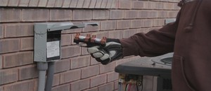 UL Chấp Thuận Fused Pulout Linh Kiện Điện Tử AC Ngắt Kết Nối Chuyển Đổi Hộp 60 Amps - Product Image 6