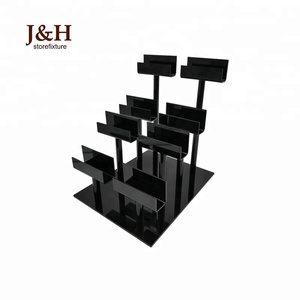 J & H ที่วางกระเป๋าสตางค์ระดับไฮเอนด์4ชั้นกระเป๋าถืออะคริลิคใสกระเป๋าถือ - Product Image 1