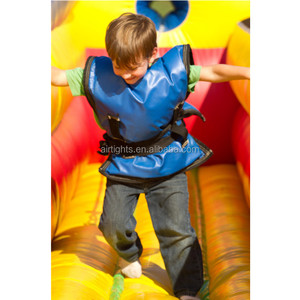 <span class=keywords><strong>Bungee</strong></span> Chạy Inflatables Đua, với <span class=keywords><strong>Bungee</strong></span>/Bungy Dây, khai thác Áo Ghi Lê & Pads - Product Image 4
