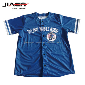Maillots de <span class=keywords><strong>Baseball</strong></span> <span class=keywords><strong>bleu</strong></span> royal bon marché, vente en gros - Product Image 1