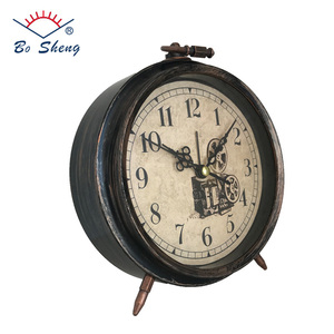 Chất lượng cao im lặng Đồng hồ thạch anh cho phòng ngủ lớp học bảng-hiển thị kỹ thuật số với tinh tế Thủ công mỹ nghệ điện tử phong trào - Product Image 4