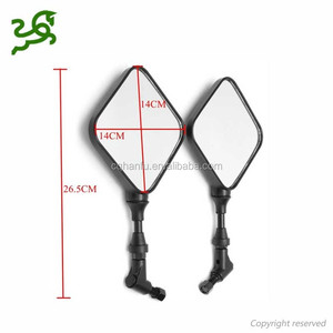 Specchi del motociclo Vista Posteriore Laterale Specchio Per DR 200 250 DR350 350 DRZ 400 650 DR650 - Product Image 2