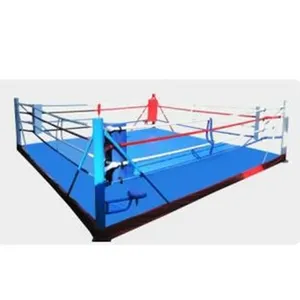 ring boxe usato free standing floor boxing ring